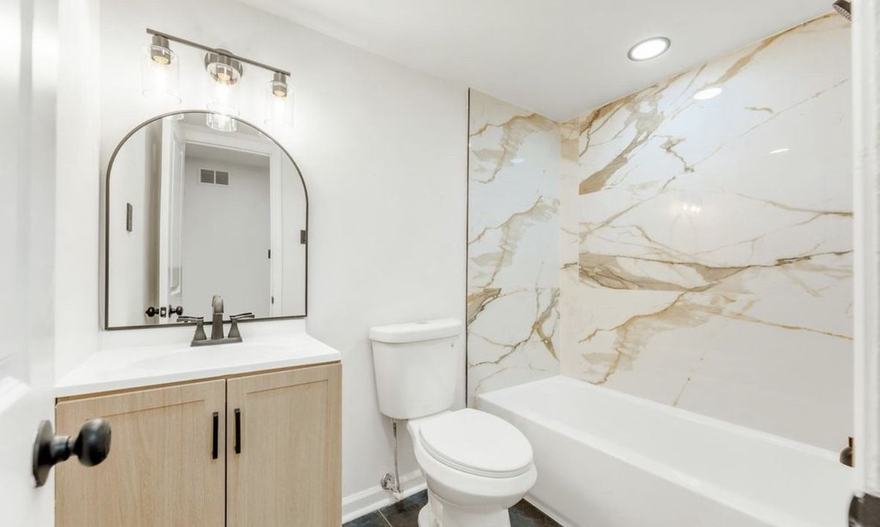 Same home after renovation