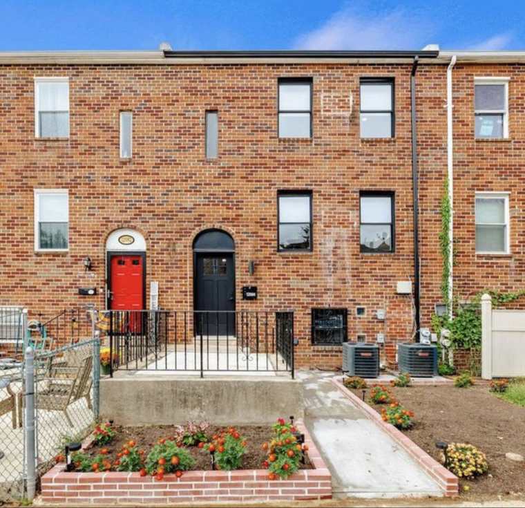 Same home after renovation