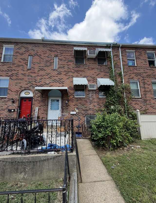 Home before, in as-is condition